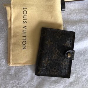 Authentic Louis Vuitton Credit Card Wallet